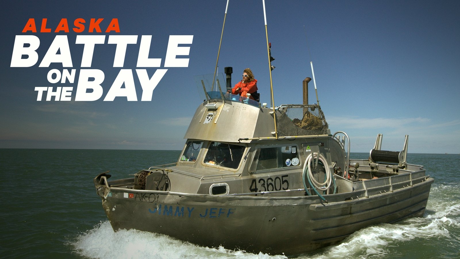 Backdrop for Alaska: Battle on the Bay