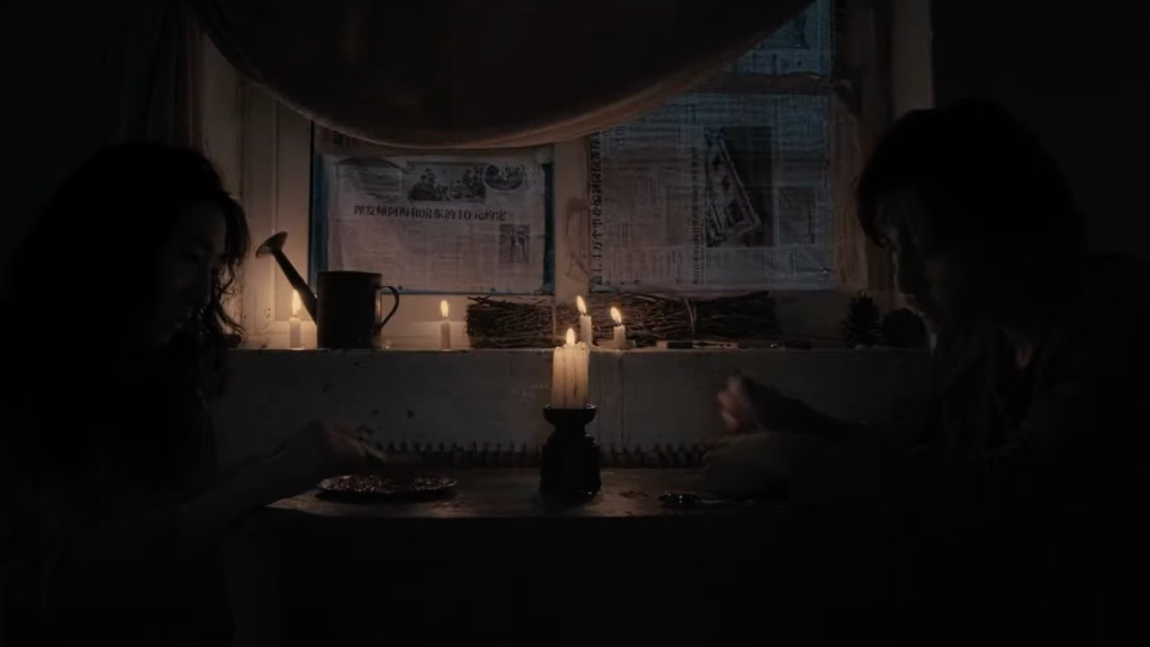 Backdrop for The Dog and The Fountain