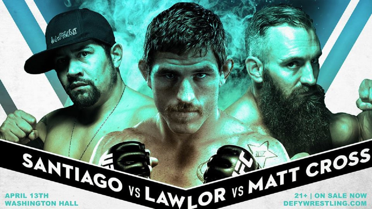 Backdrop for DEFY Vibes 2018