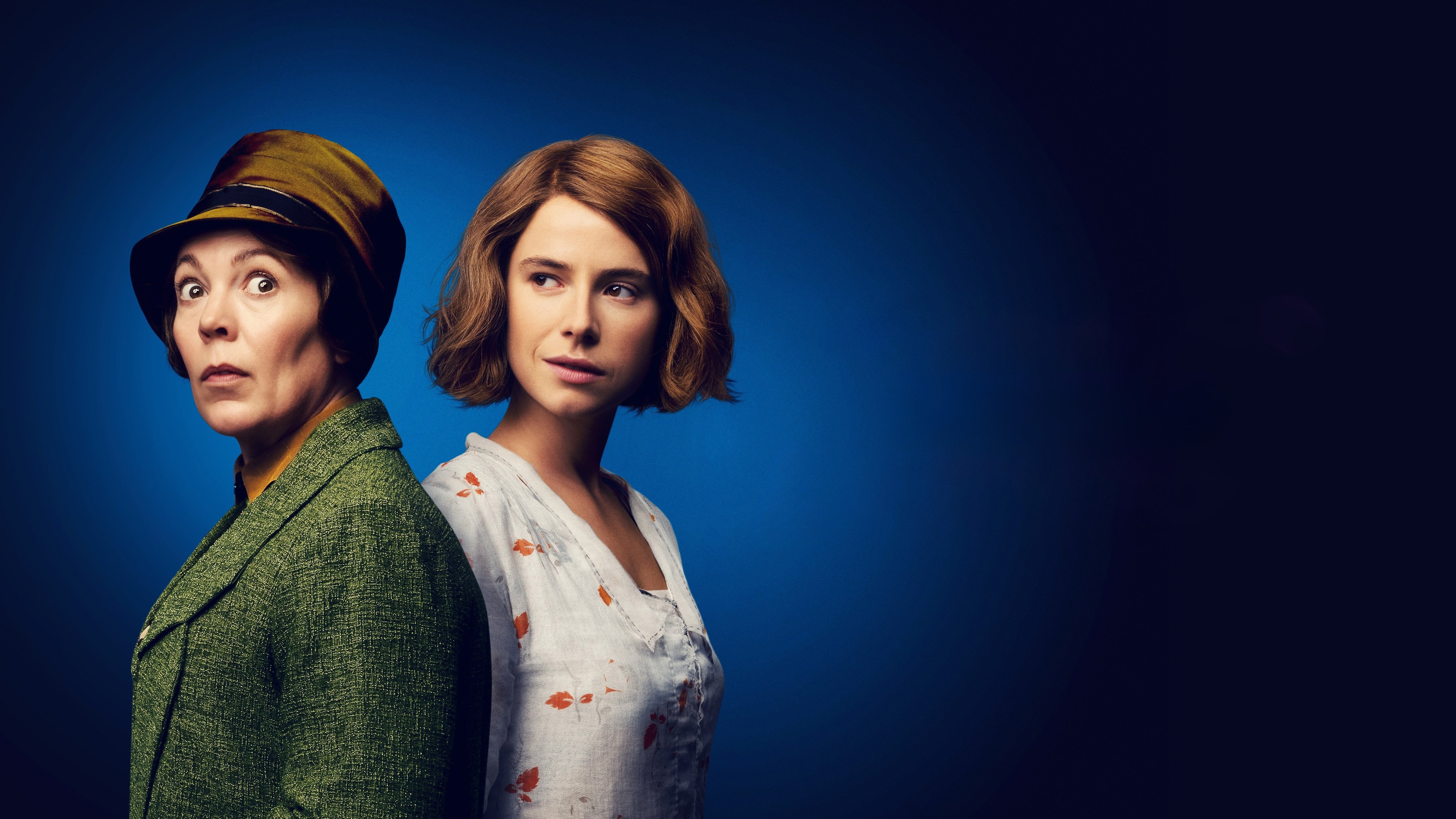 Backdrop for Wicked Little Letters