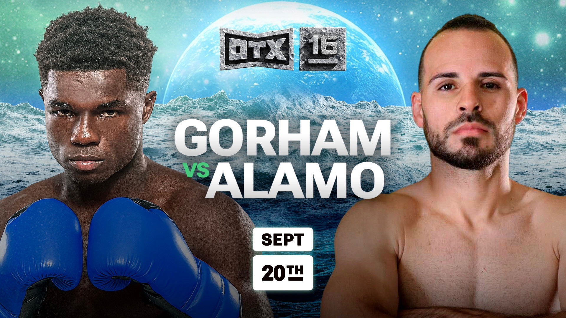 Backdrop for Breyon Gorham vs. Yomar Alamo