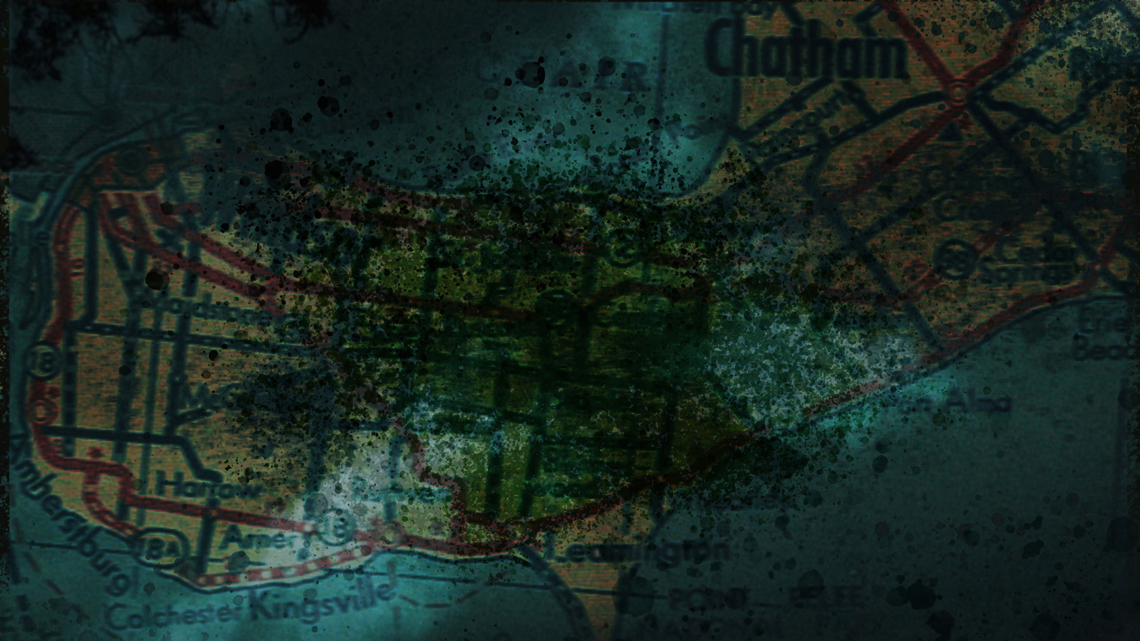 Backdrop for Strange Tales of the South Shore