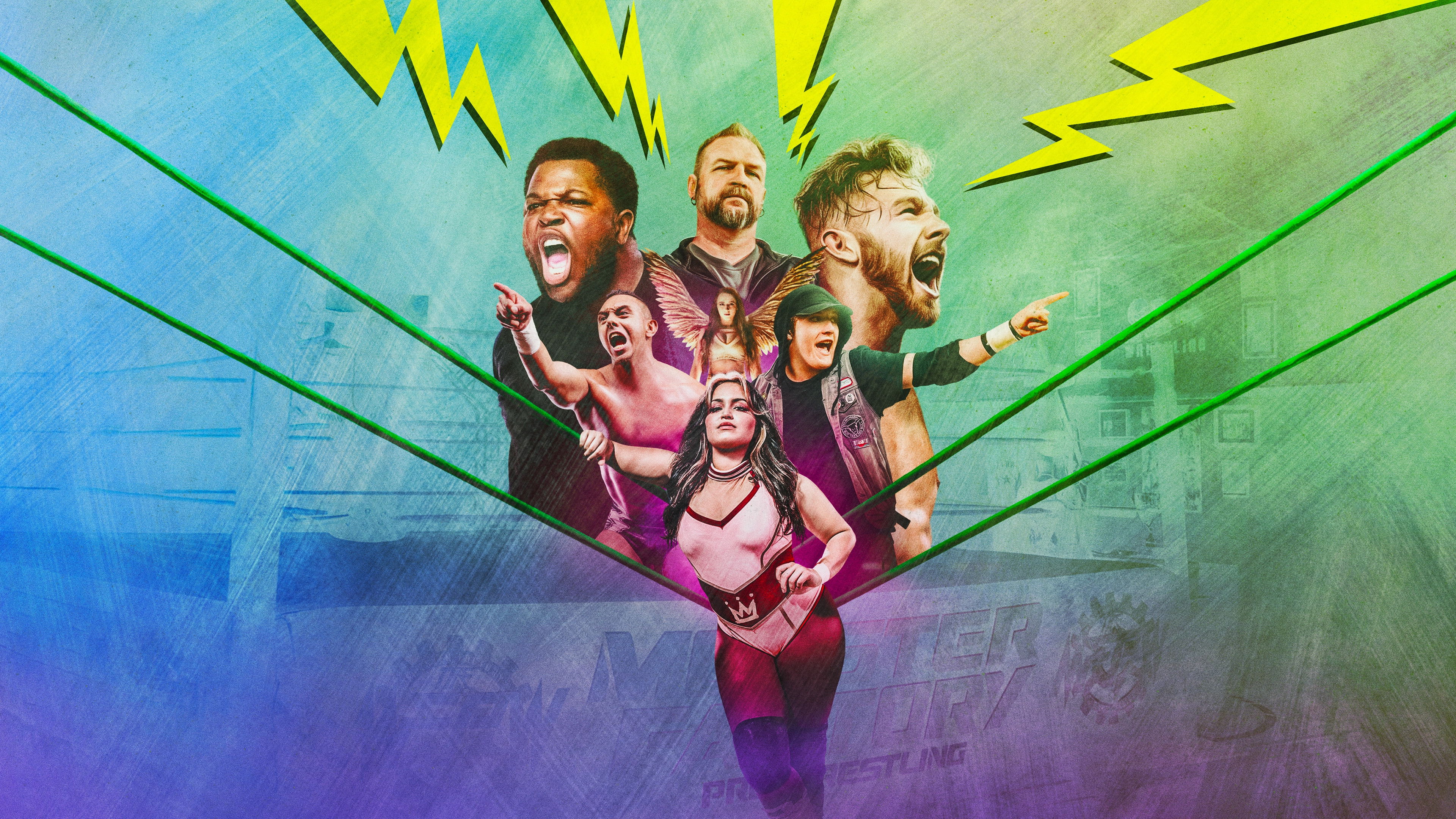 Backdrop for Monster Factory