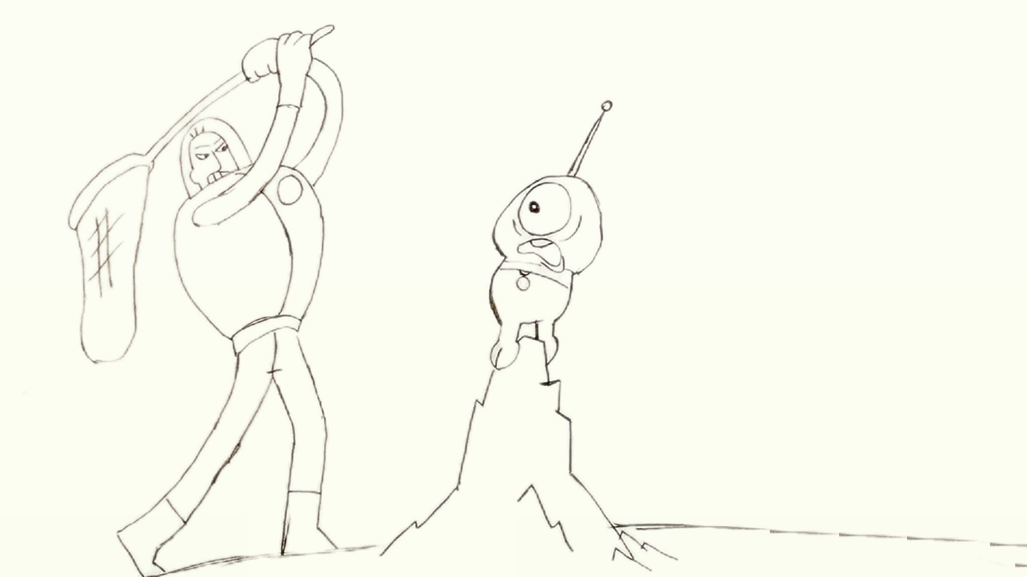 Backdrop for Kiki’s Missing