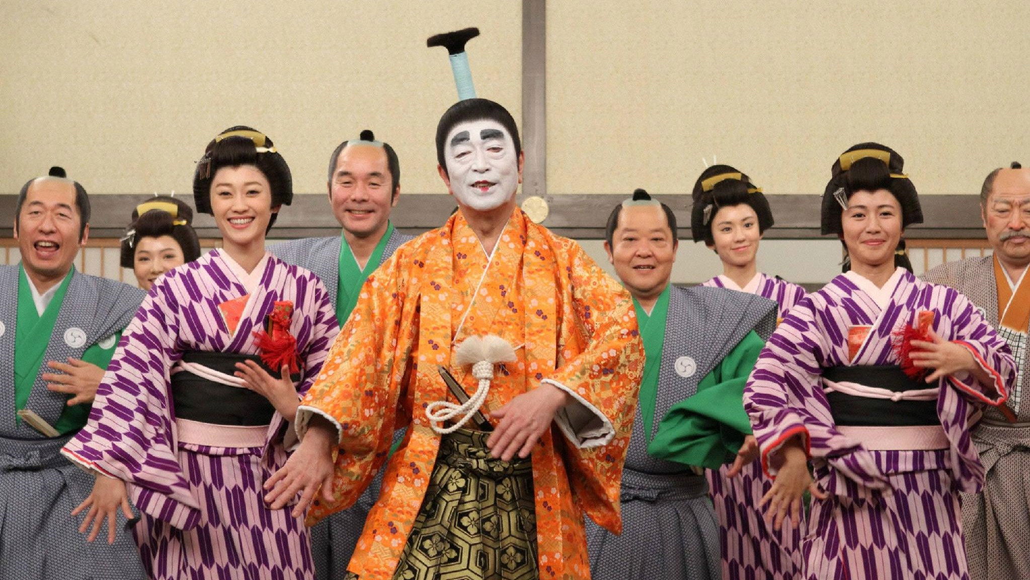 Backdrop for 志村けんのバカ殿様