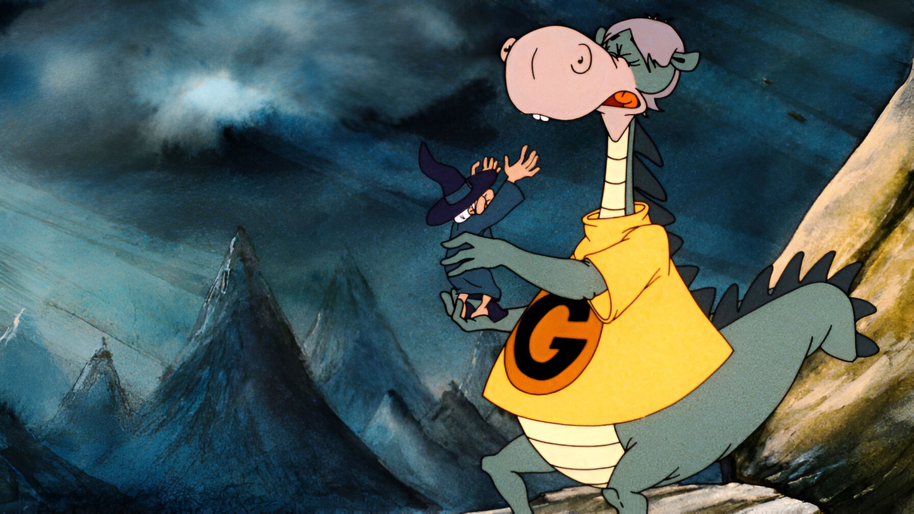 Backdrop for Dragon and Slippers