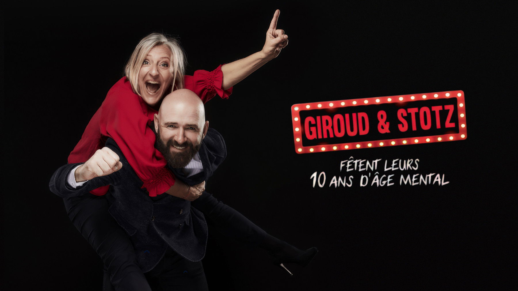 Backdrop for Giroud et Stotz fêtent leurs 10 ans d'âge mental au Grand Point Virgule