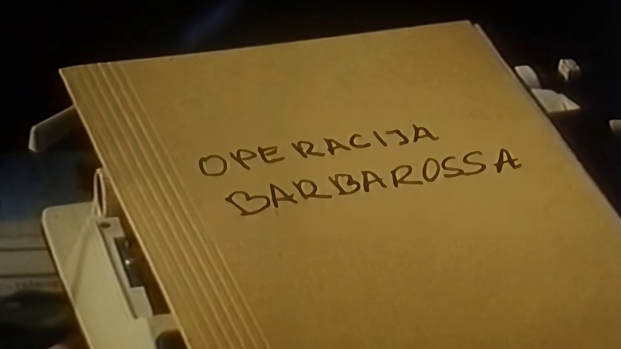 Backdrop for Operation Barbarossa