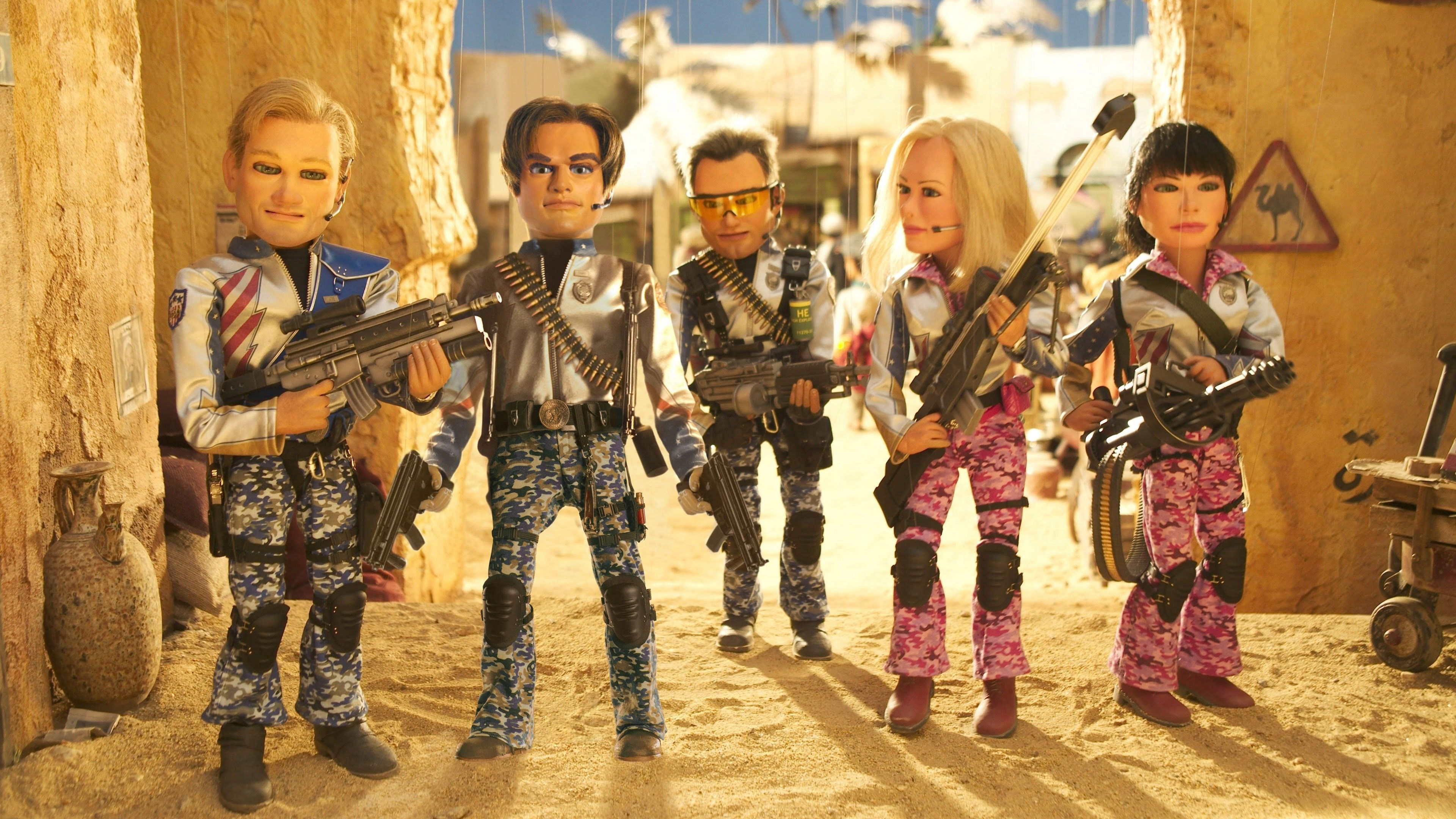 Backdrop for Team America: World Police