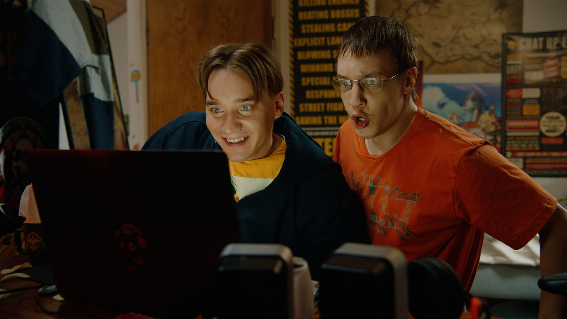 Backdrop for Justimus presents: Duo