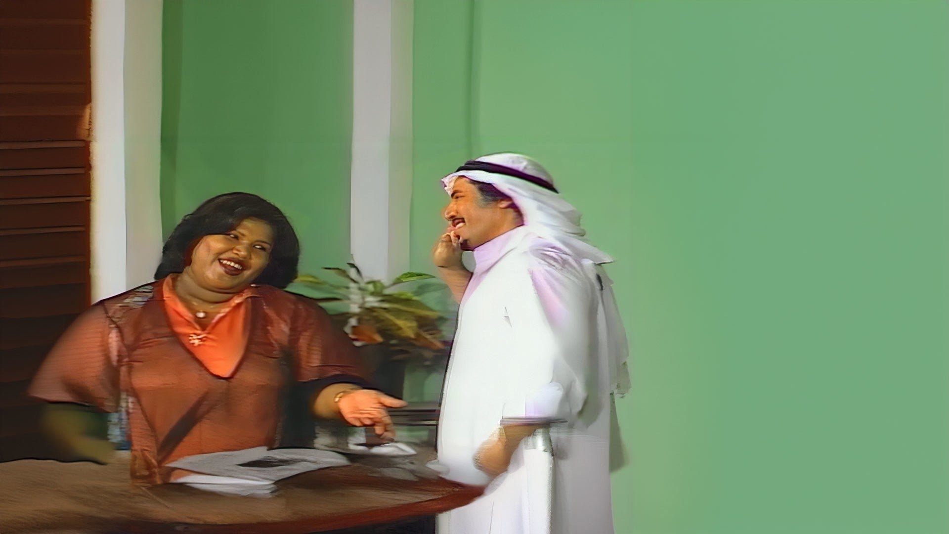 Backdrop for Patience has limits