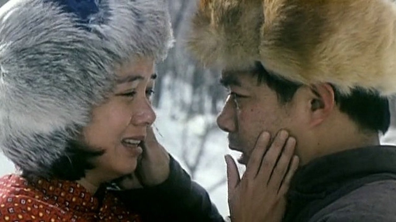 Backdrop for The Winter of Three Persons