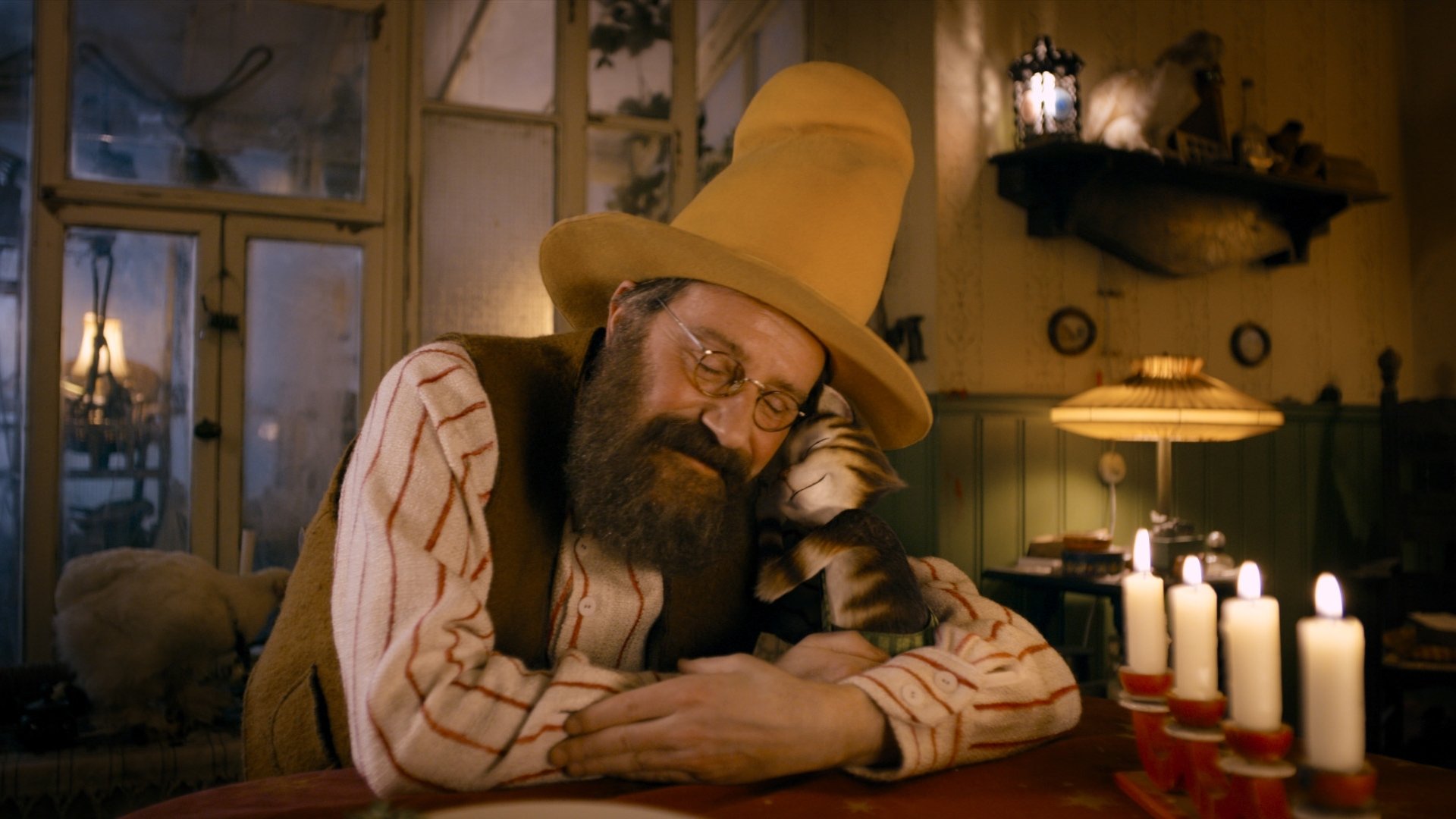 Backdrop for Pettson and Findus: The Best Christmas Ever