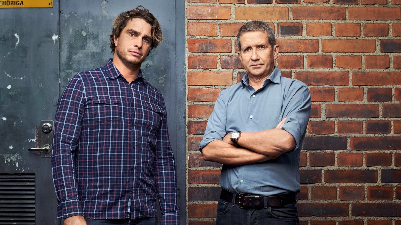 Backdrop for Fuskbyggarna