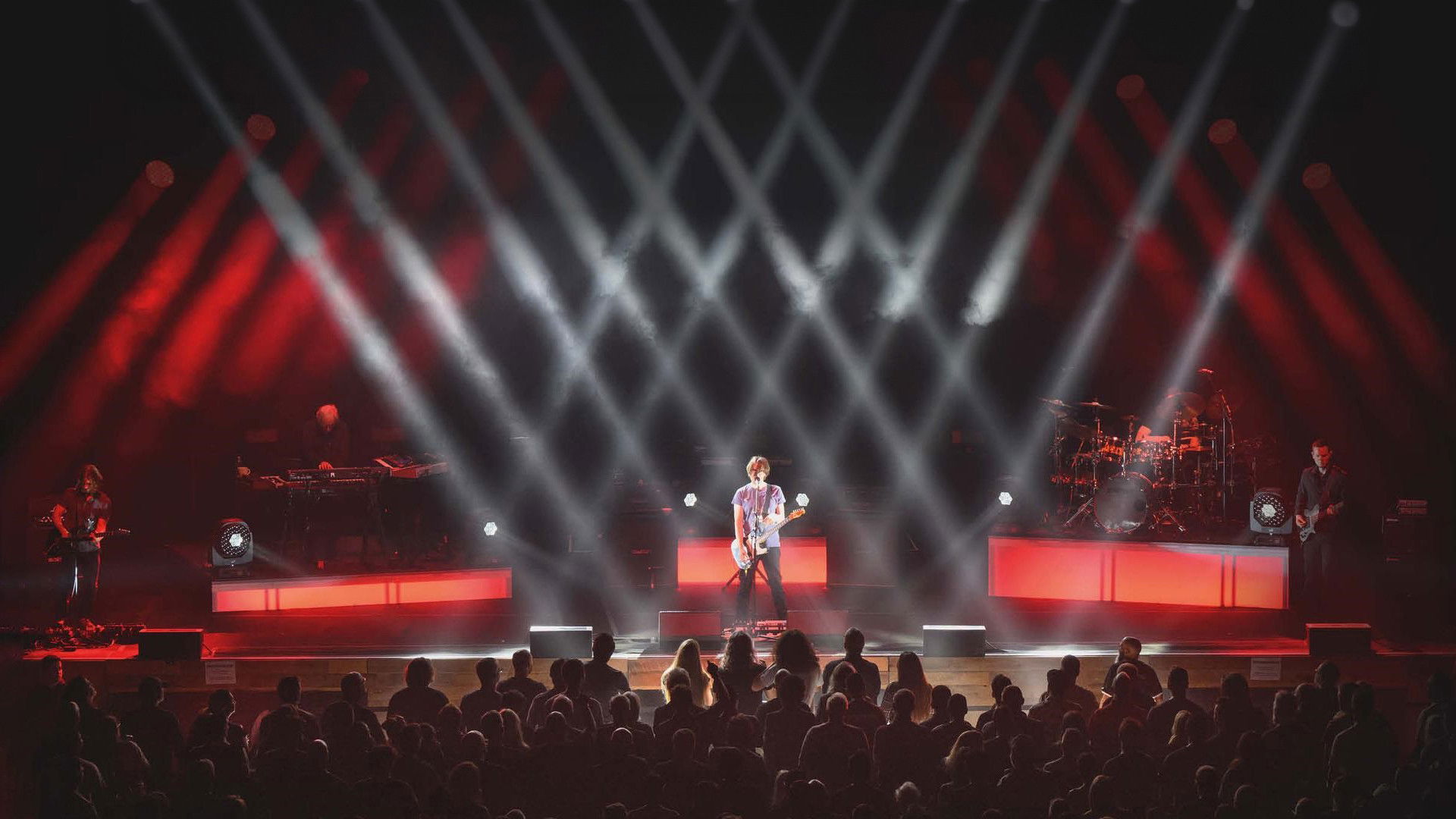 Backdrop for Porcupine Tree - Hellfest 2023