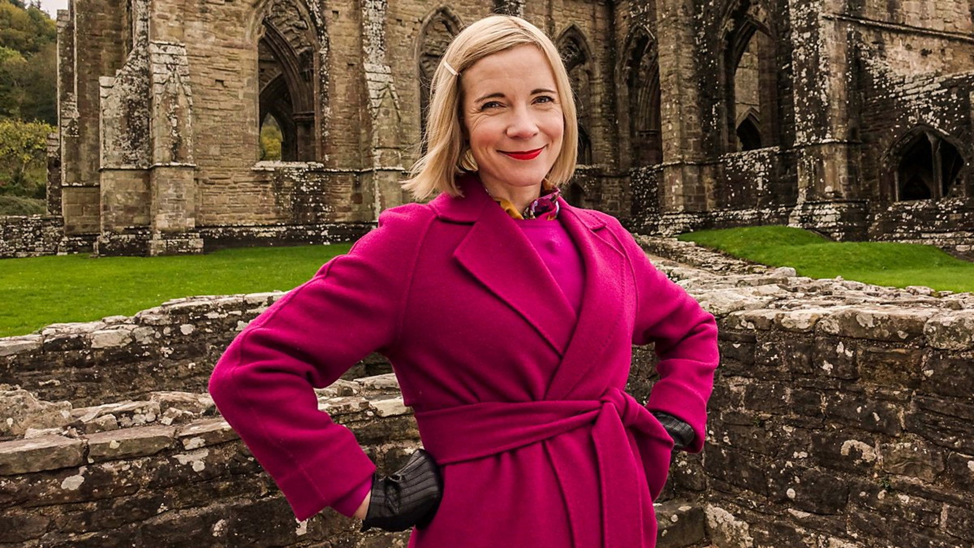 Backdrop for Royal History's Biggest Fibs with Lucy Worsley