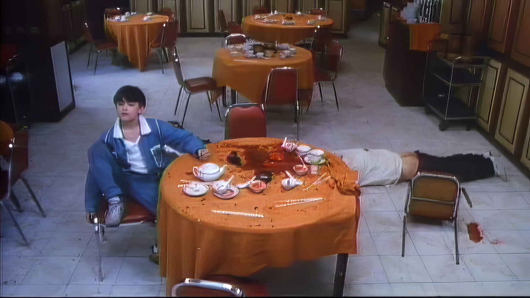 Backdrop for Secret Signs