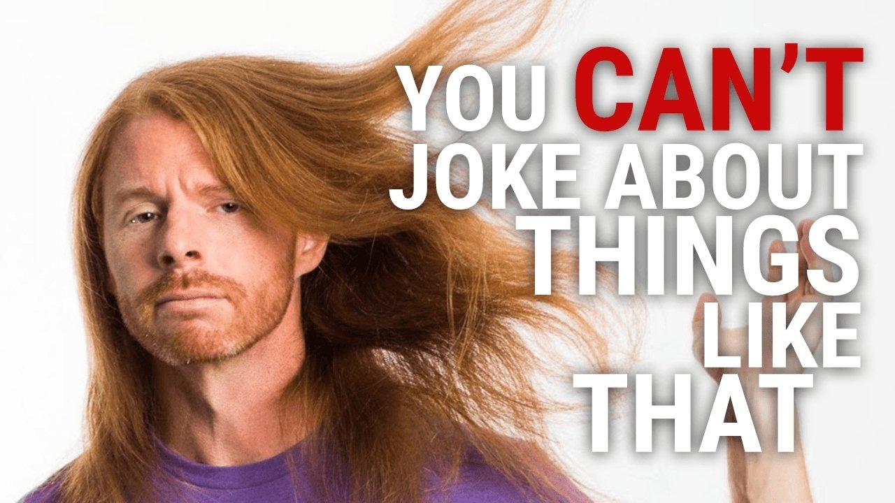 Backdrop for JP Sears: Please Censor This!