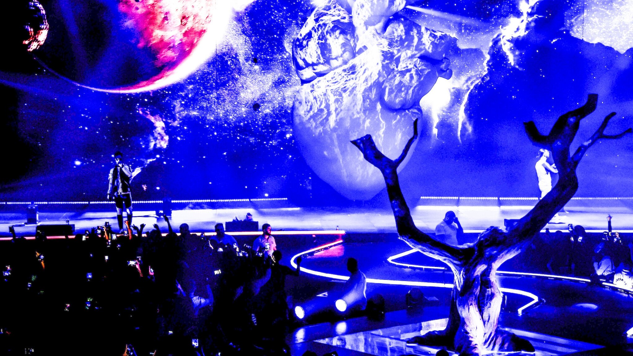 Backdrop for PNL - Dans la légende tour