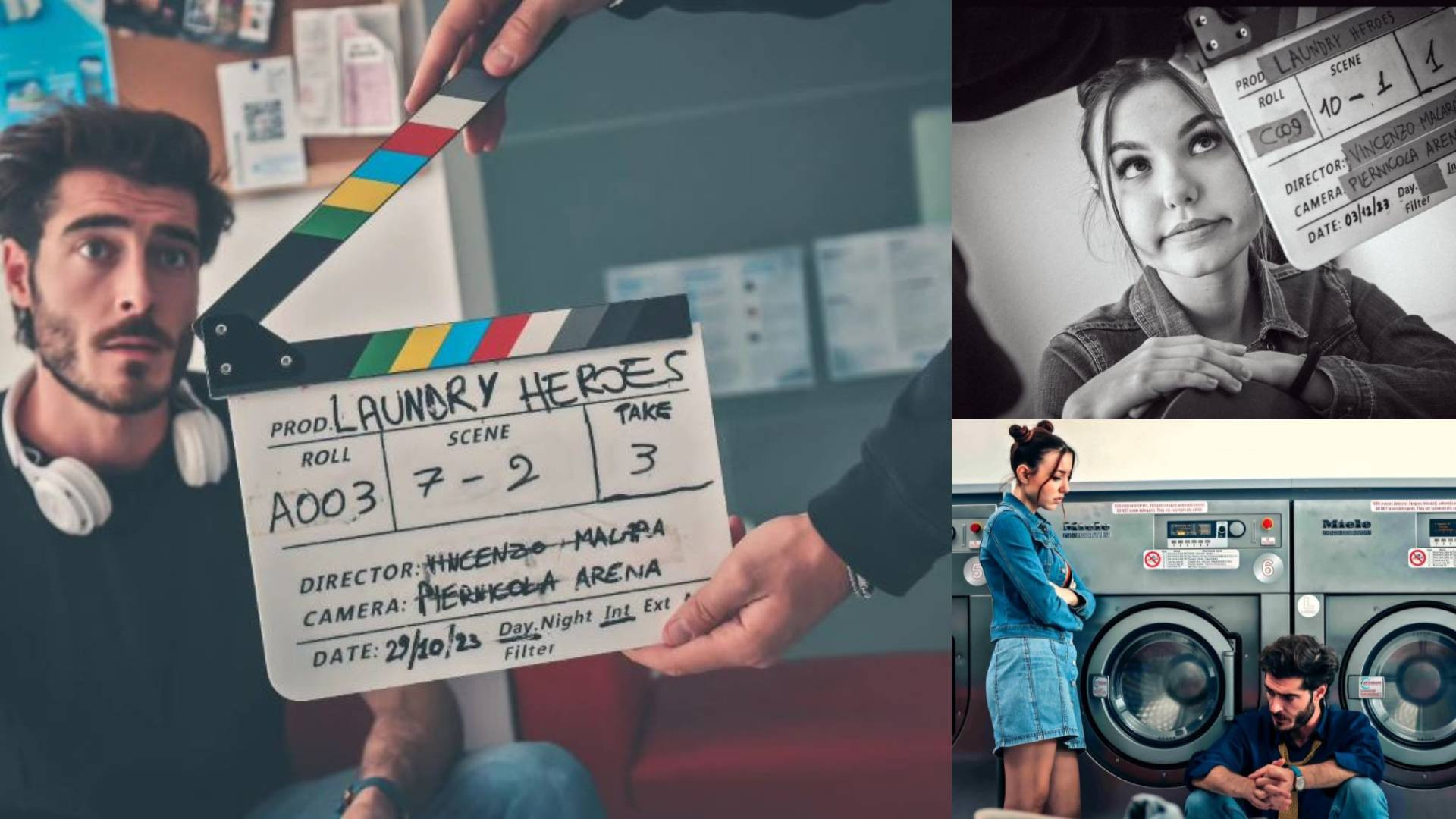 Backdrop for Laundry heroes