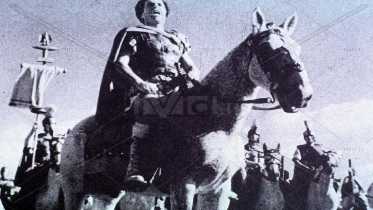 Backdrop for Scipio Africanus: The Defeat of Hannibal