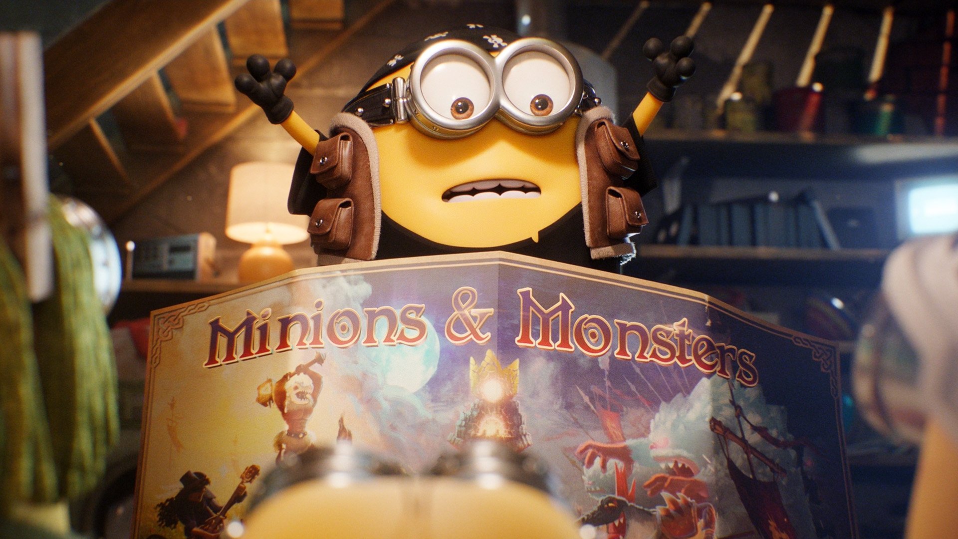 Backdrop for Minions & Monsters