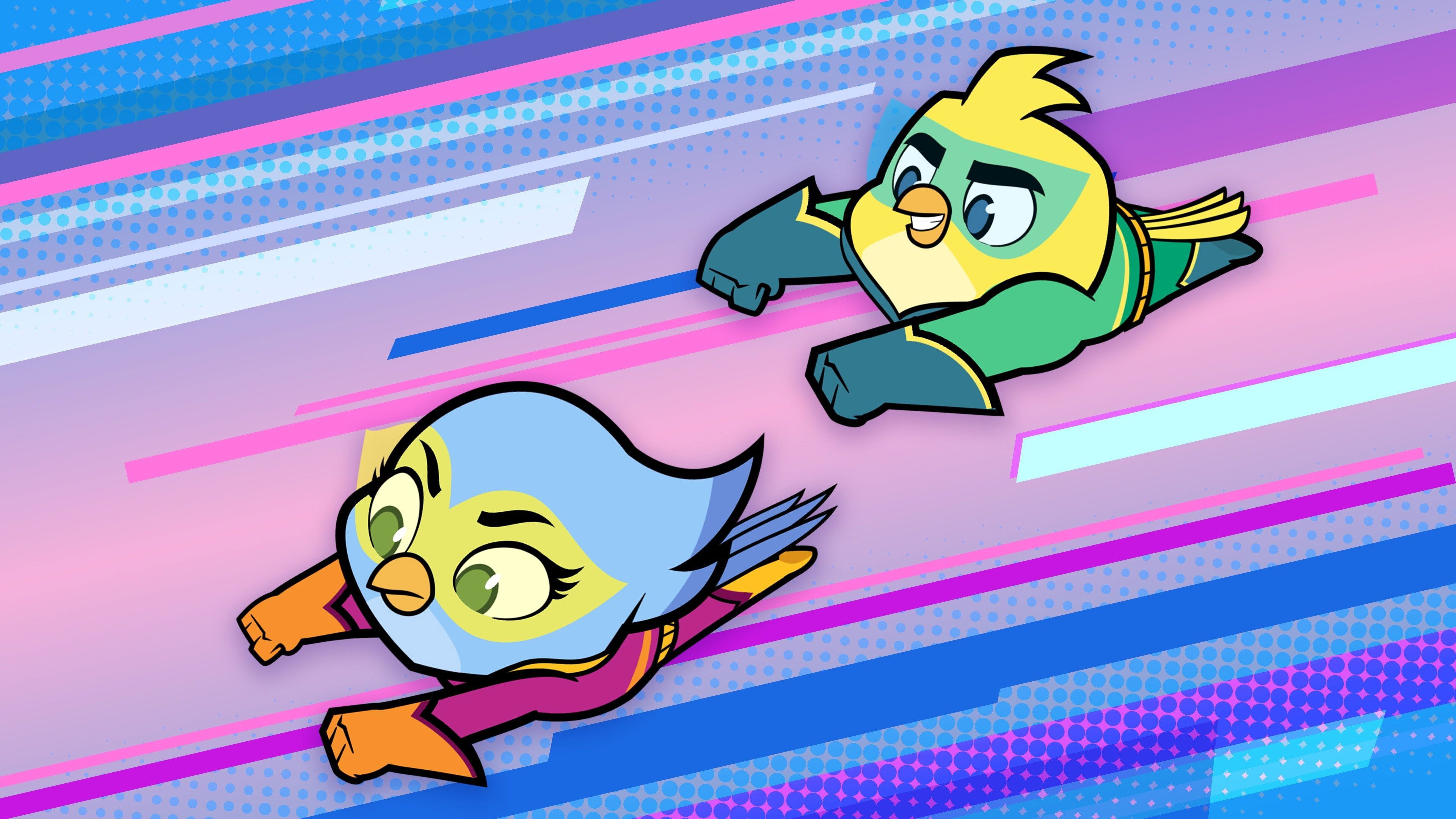 Backdrop for Powerbirds