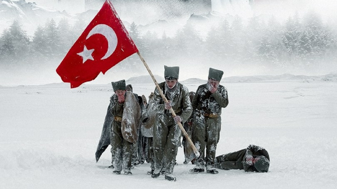 Backdrop for Sarıkamış Çocukları