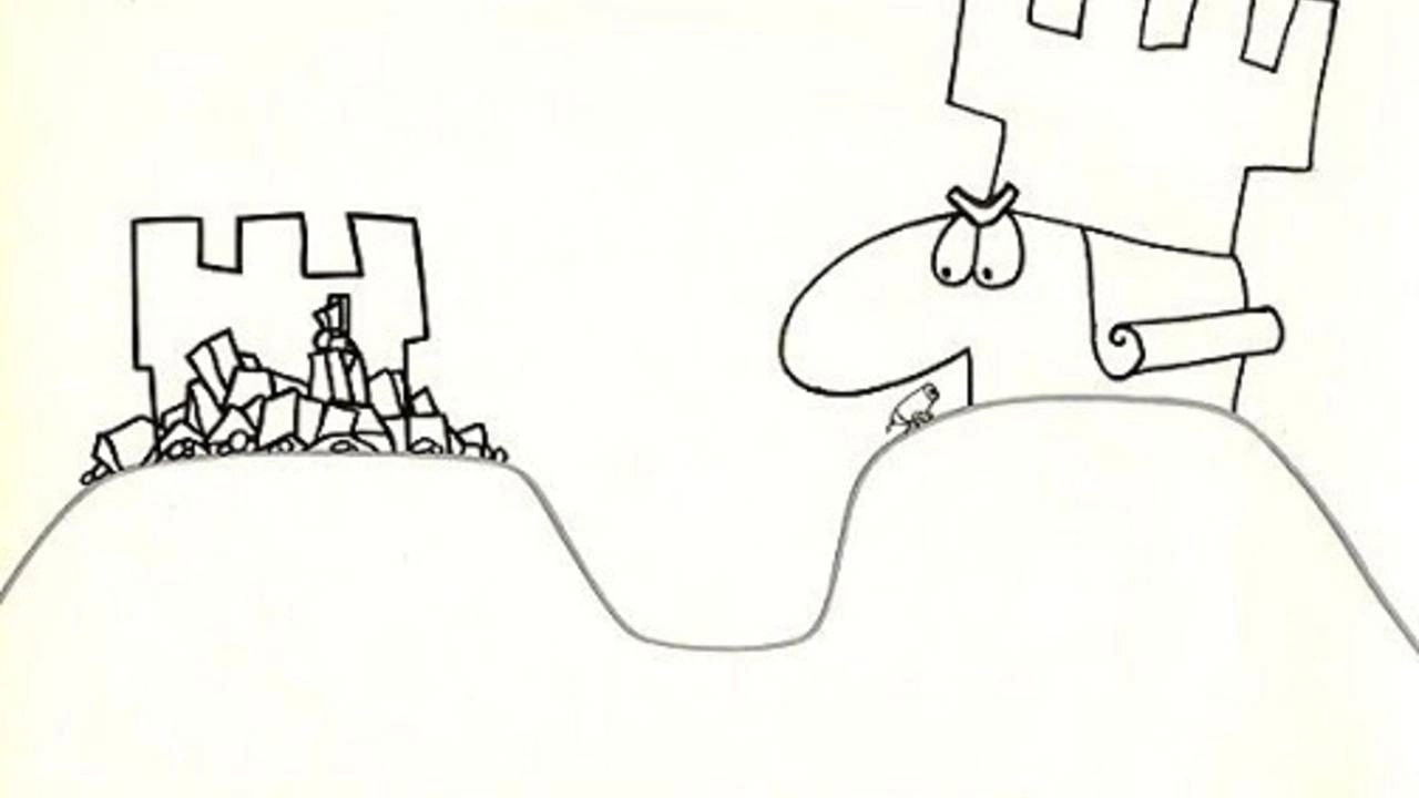 Backdrop for The Two Castles