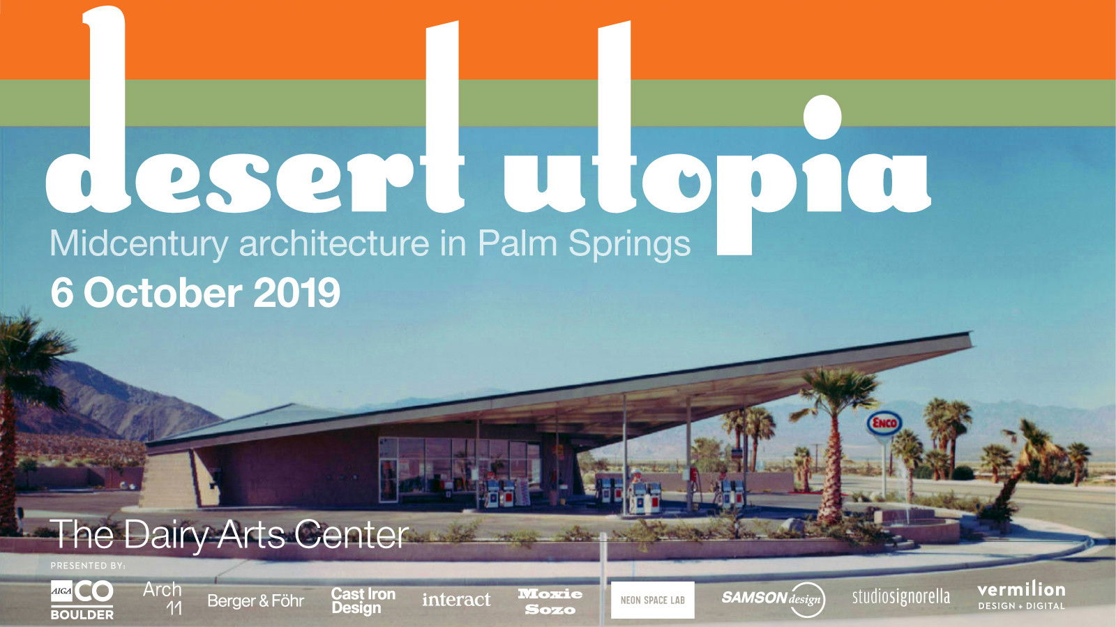 Backdrop for Desert Utopia: Mid-Century Architecture in Palm Springs