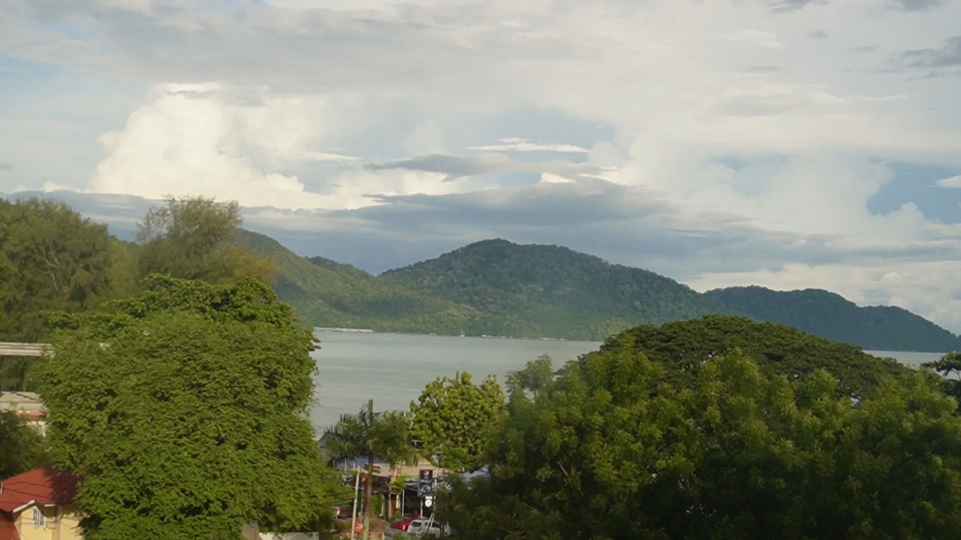 Backdrop for malaysian mcdonalds