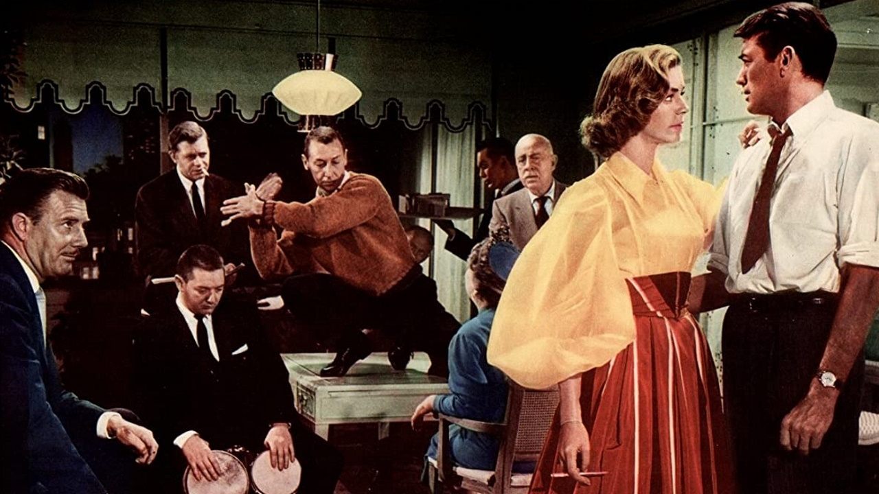 Backdrop for Designing Woman