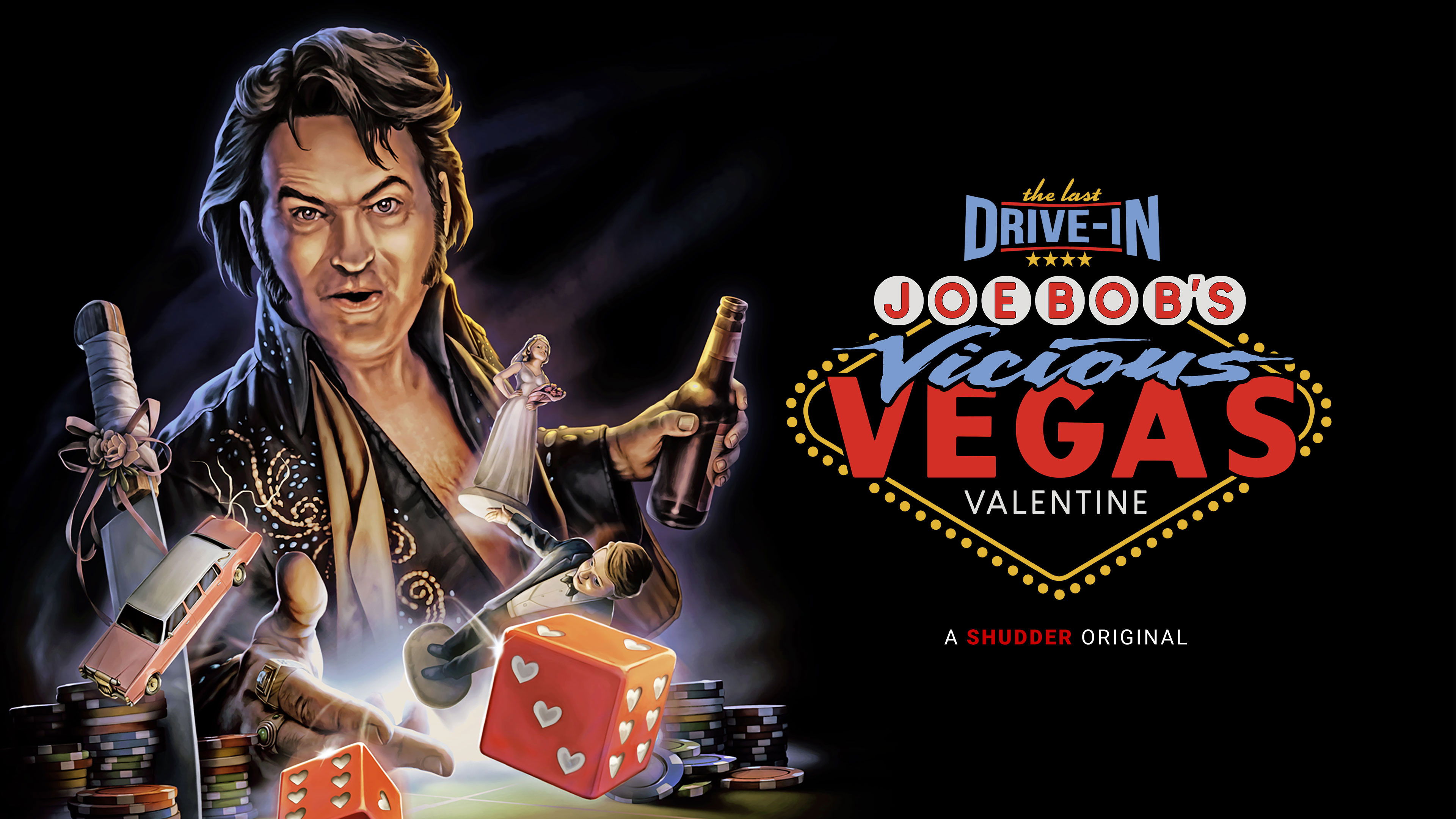 Backdrop for Joe Bob’s Vicious Vegas Valentine