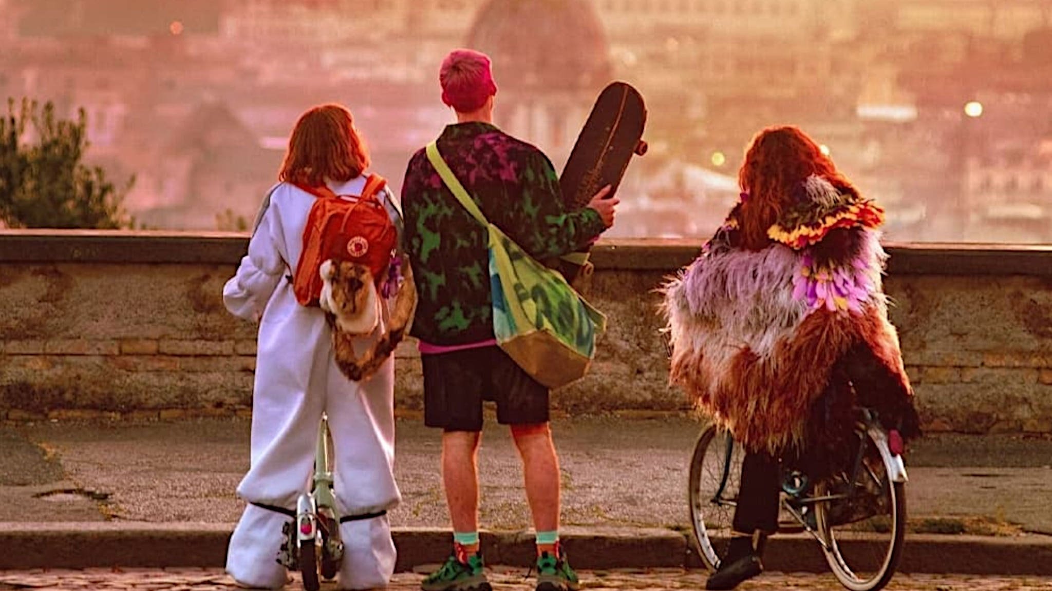 Backdrop for Dog Years