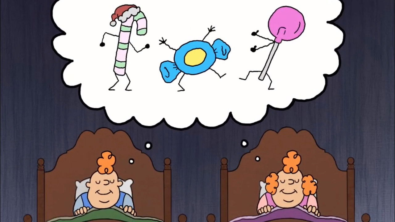 Backdrop for There Arose Such a Clatter