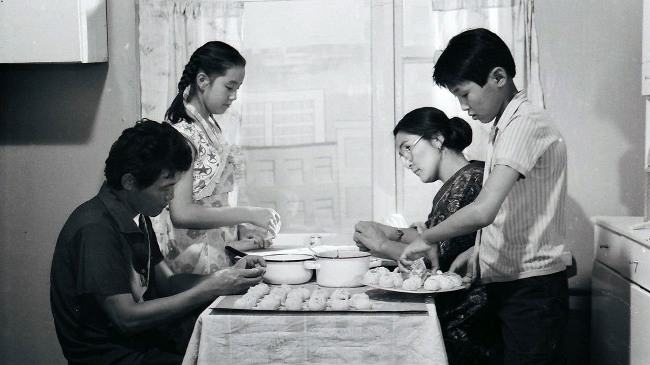 Backdrop for A Bud of Life