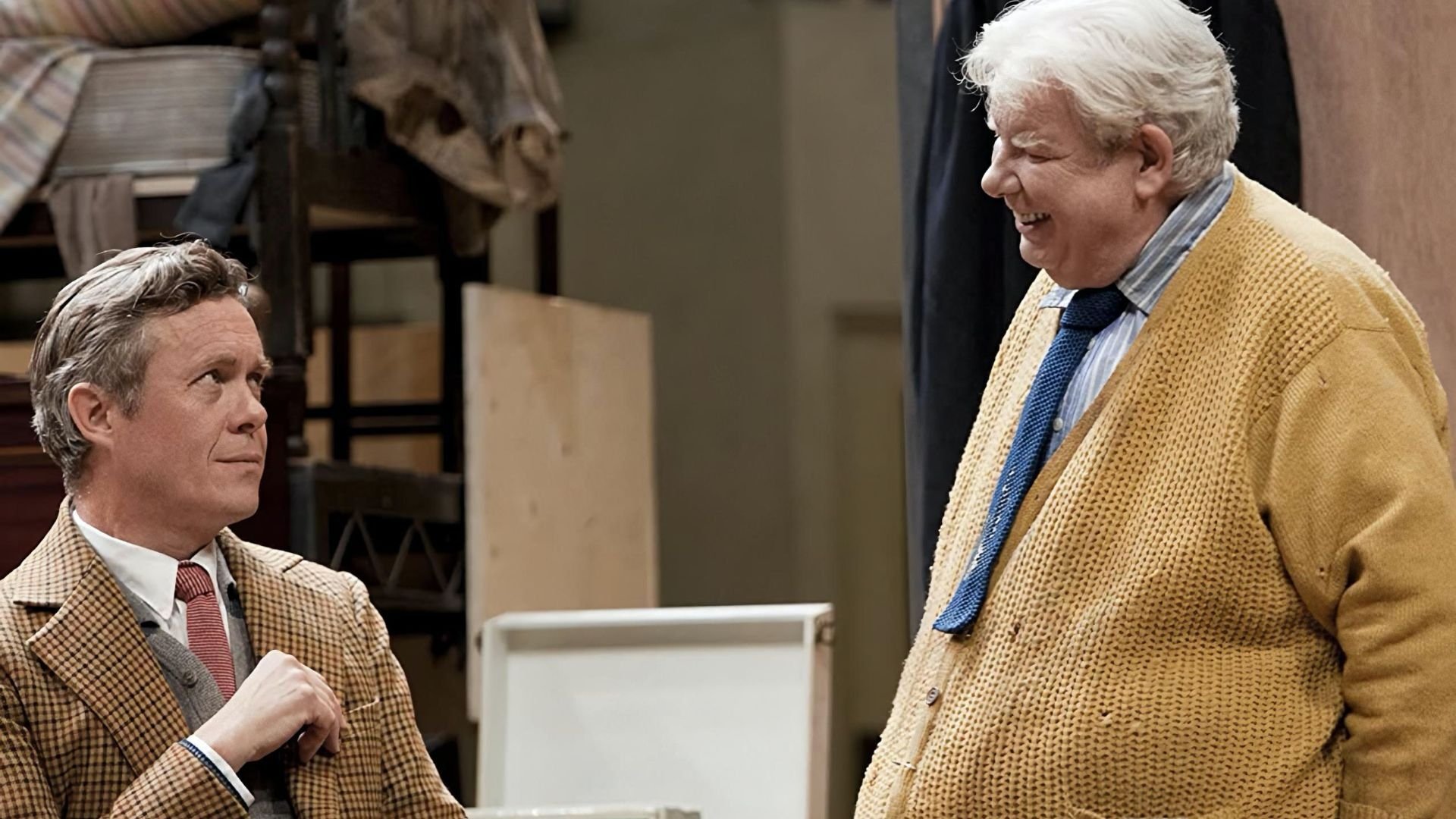 Backdrop for National Theatre Live: The Habit of Art