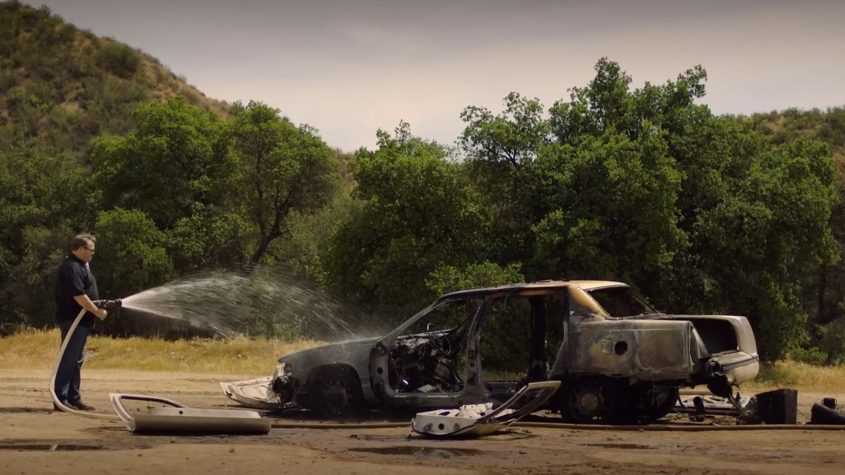 Backdrop for Arnold Schwarzenegger's Guide to Blowing Sh*T Up