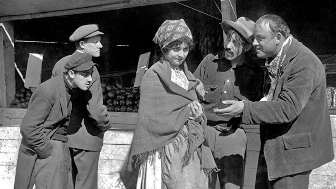 Backdrop for From Italy's Shores