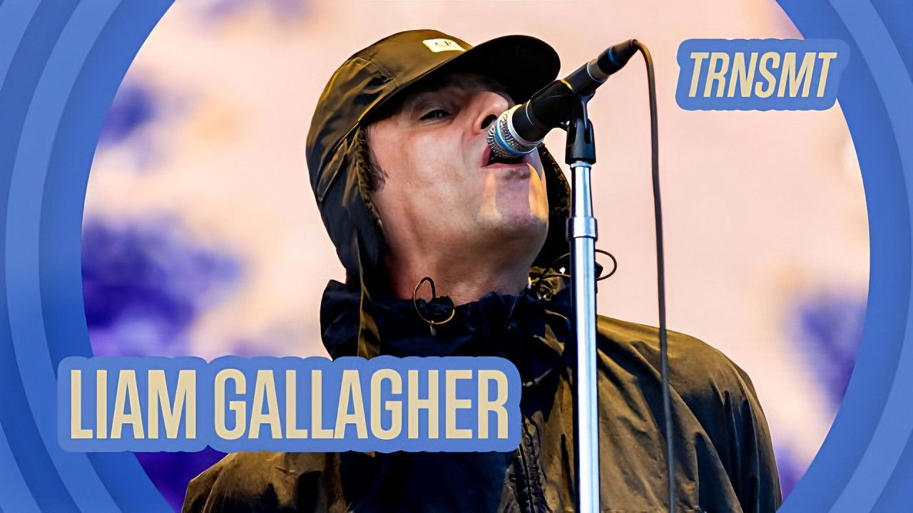 Backdrop for Liam Gallagher: Live at TRNSMT 2024