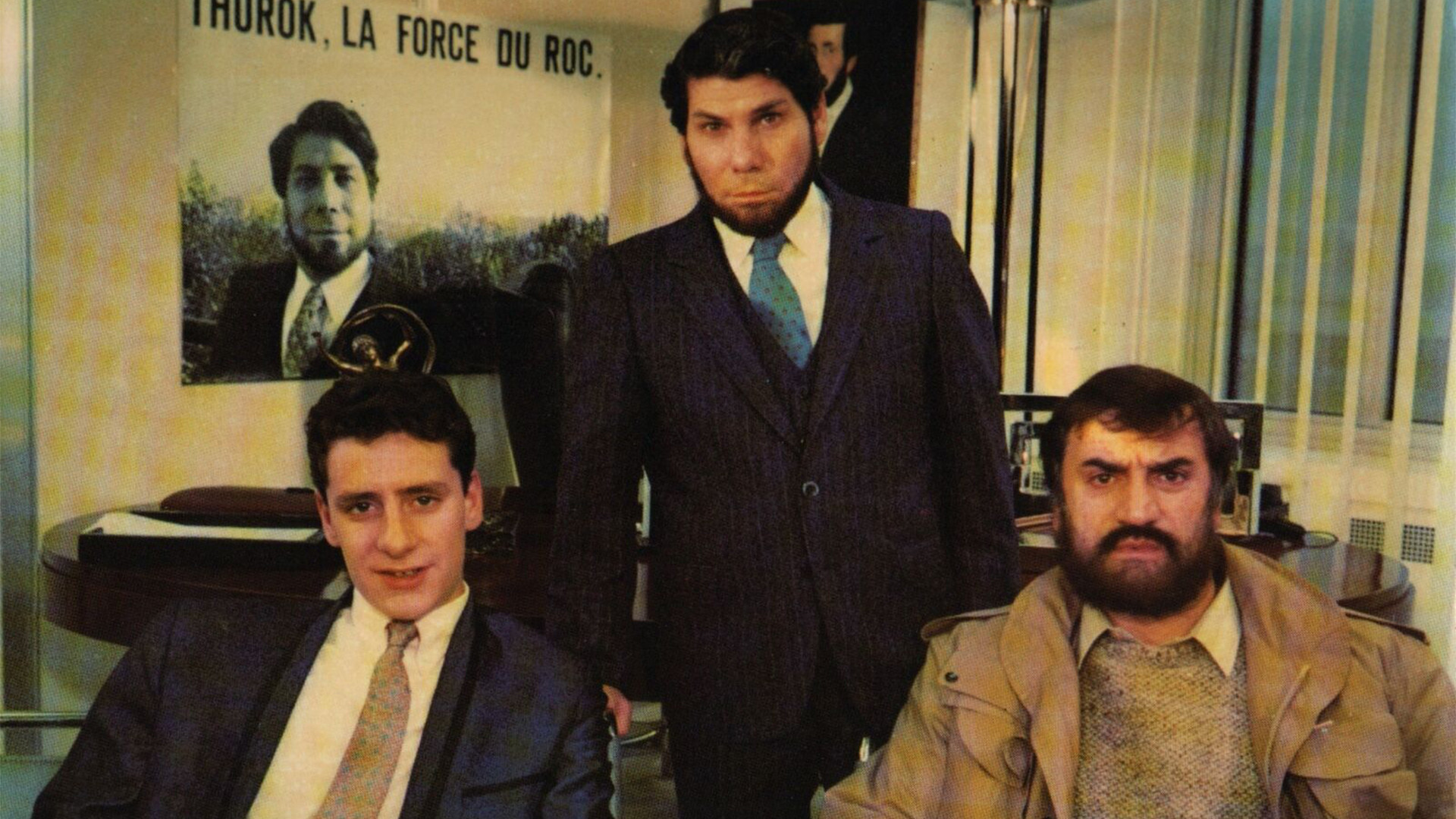 Backdrop for Aldo et Junior