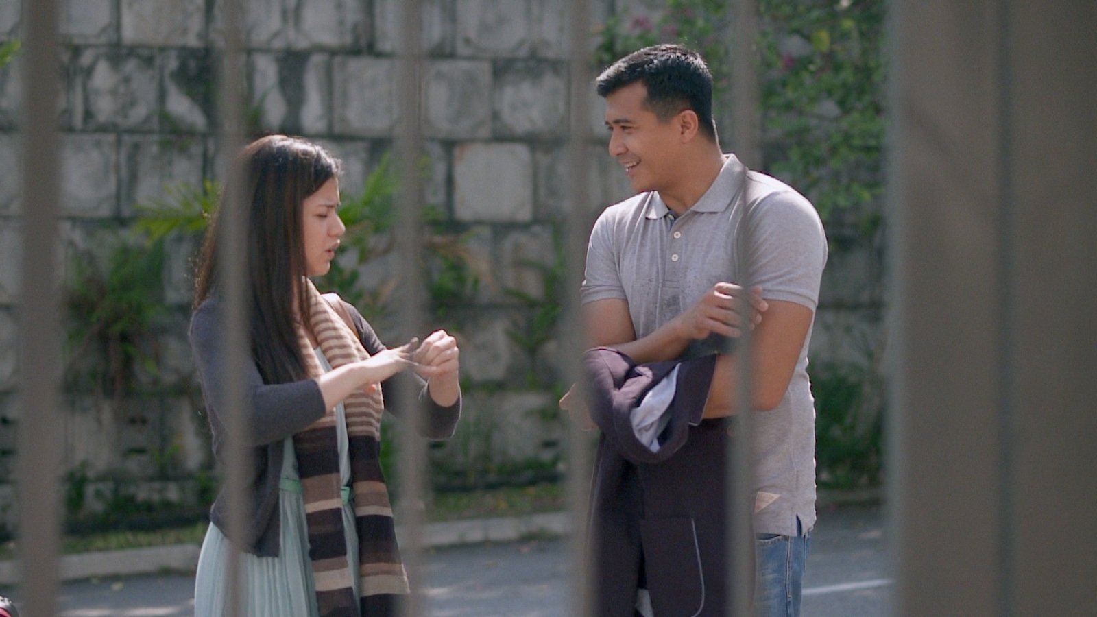 Backdrop for Suamiku, Encik Perfect 10!