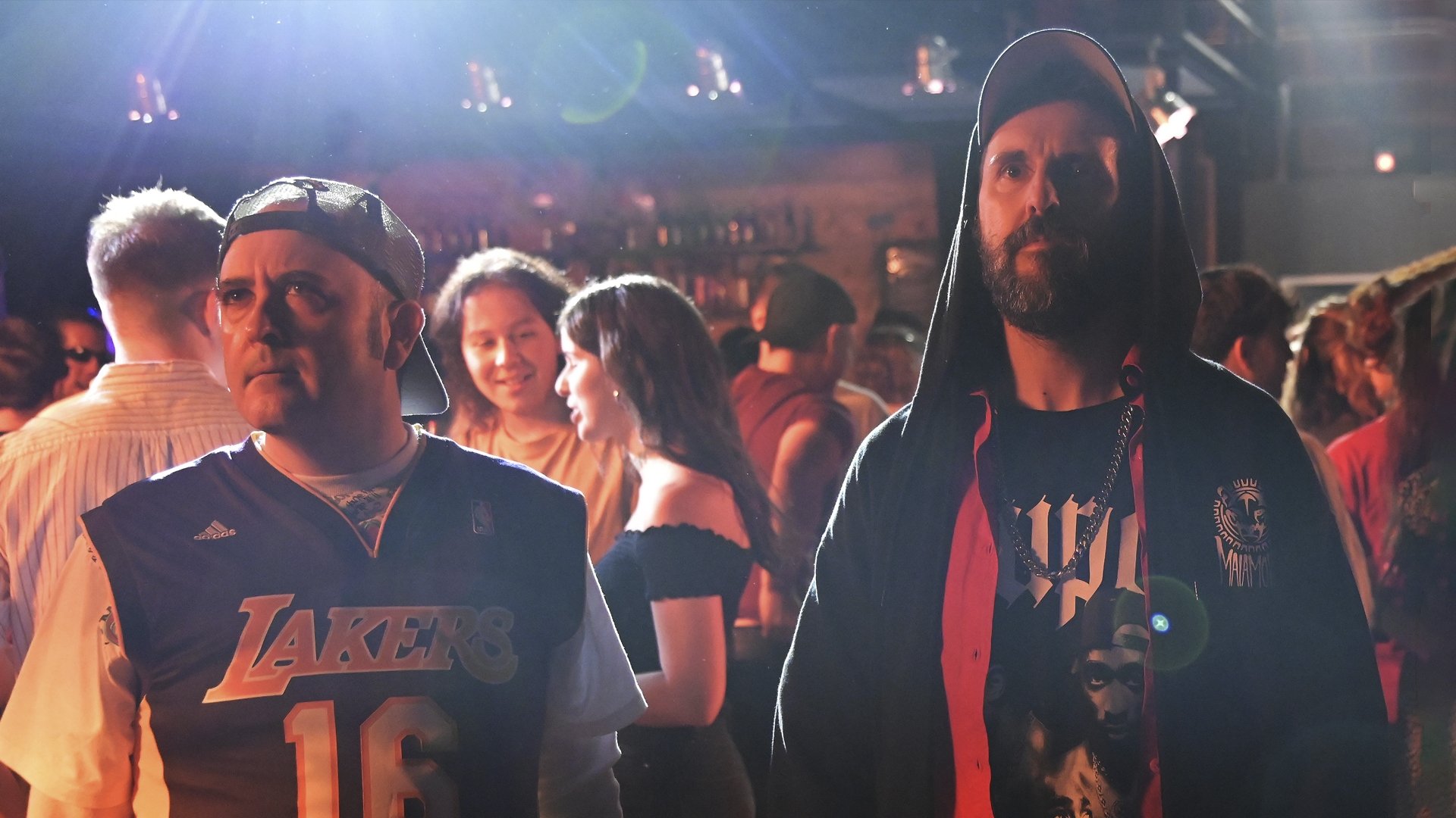 Backdrop for Matusalén