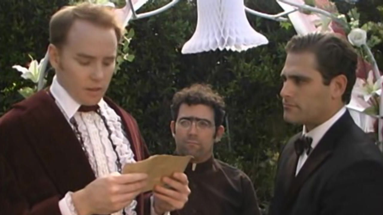 Backdrop for Matrimonium