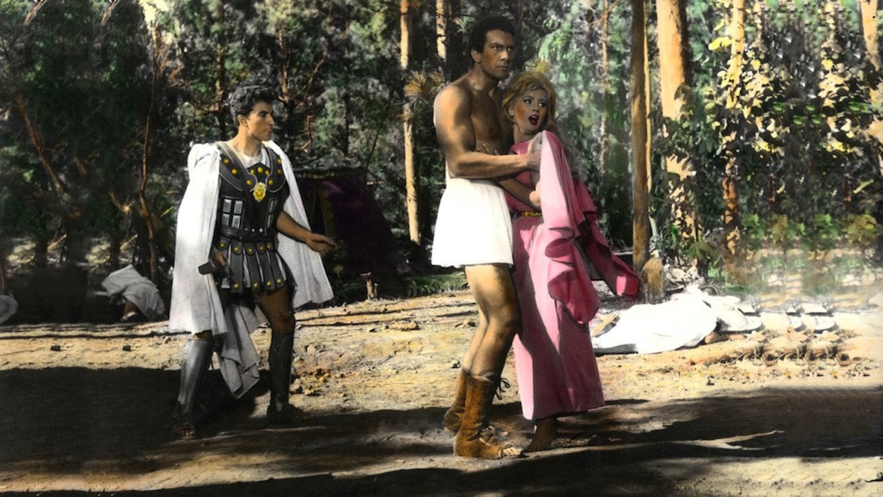 Backdrop for Ulysses Against the Son of Hercules