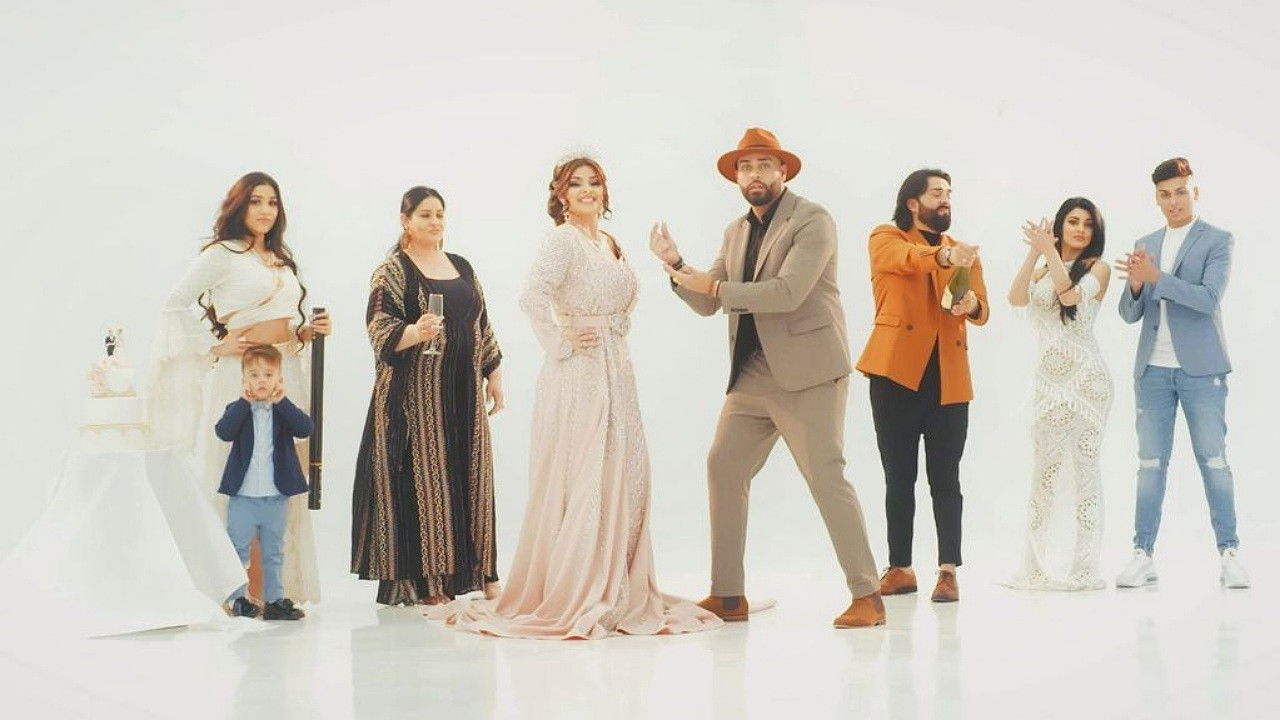 Backdrop for Mi Gran Boda Gipsy