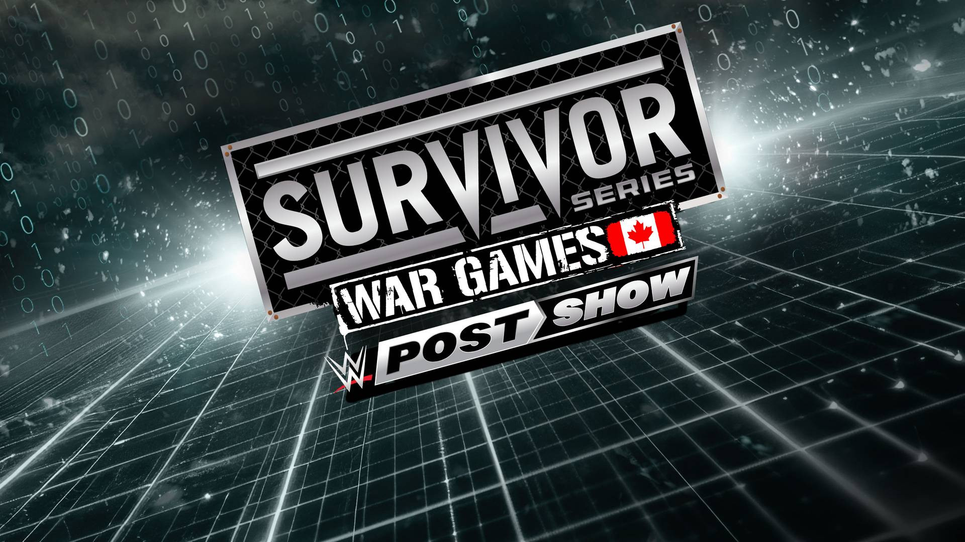 Backdrop for WWE Survivor Series: WarGames 2024 Post-Show