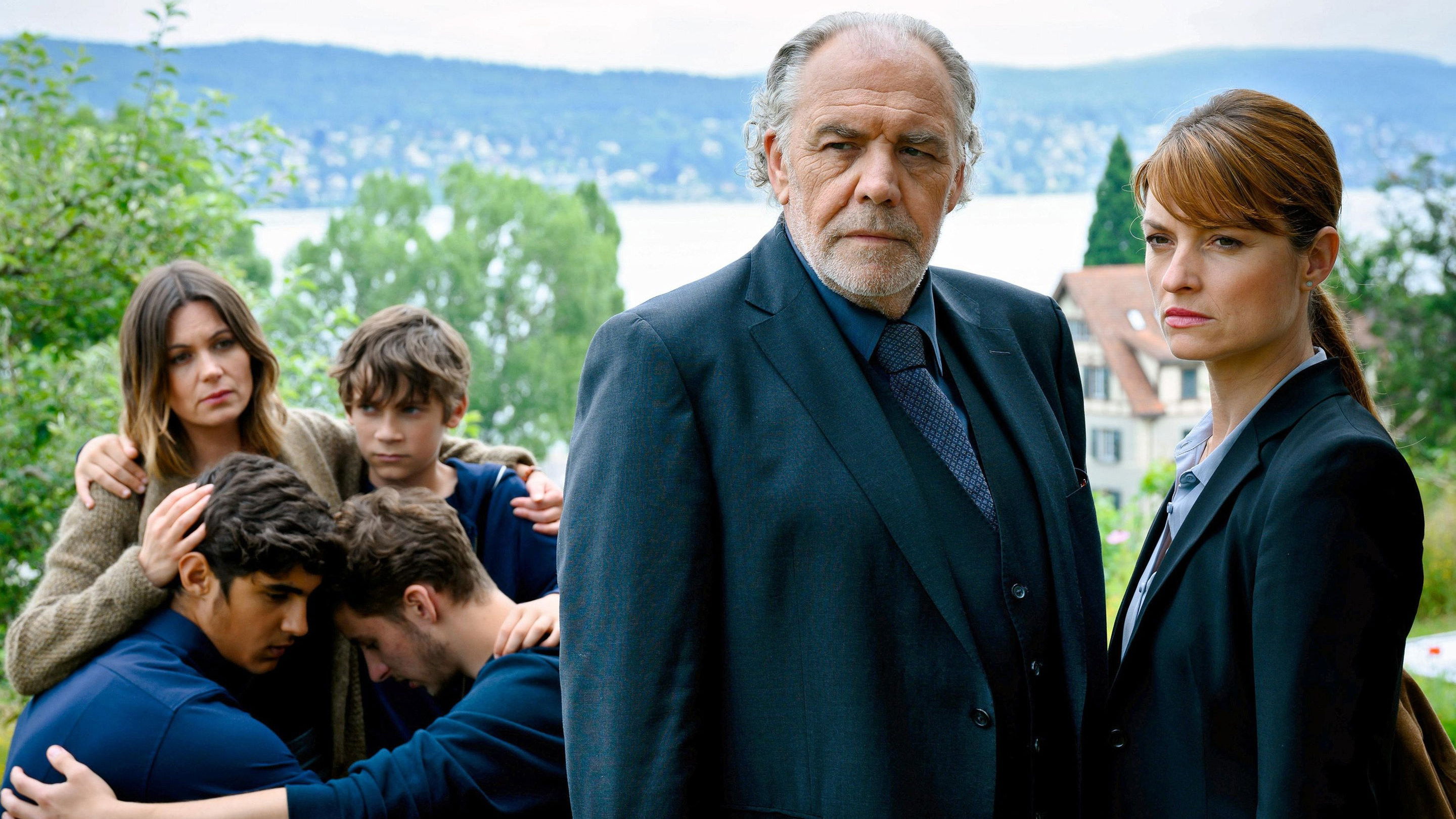 Backdrop for Money. Murder. Zurich.: Borchert and the fatal error