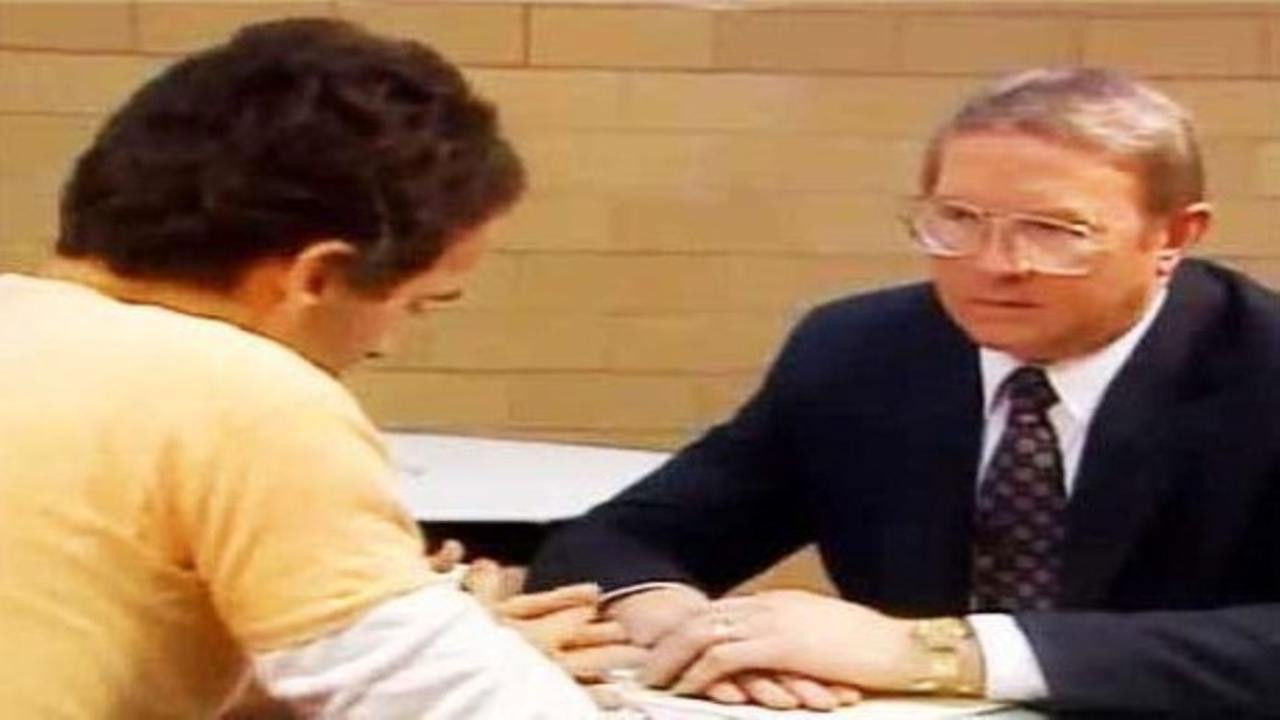 Backdrop for Fatal Addiction: Ted Bundy's Final Interview