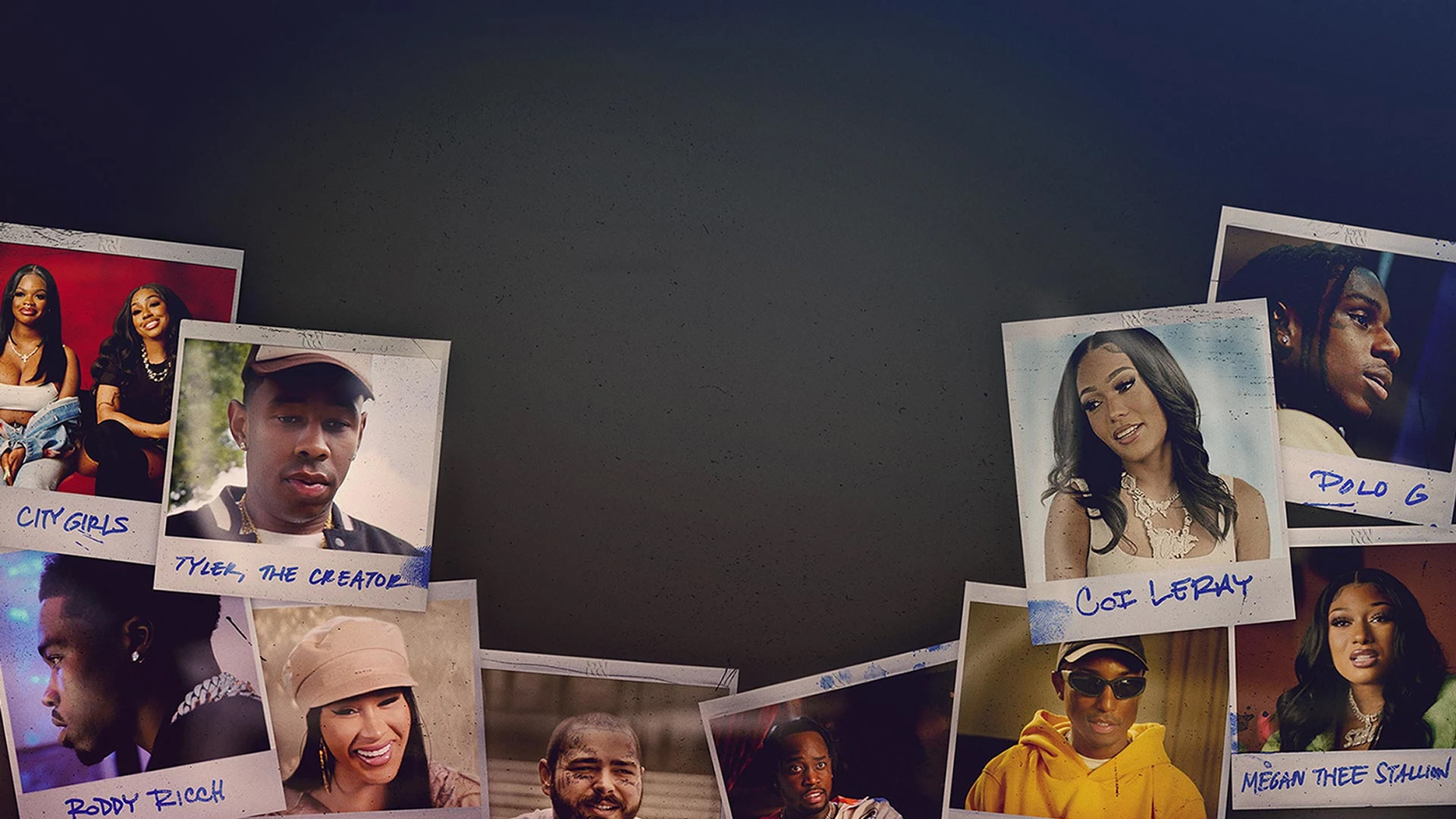 Backdrop for RapCaviar Presents